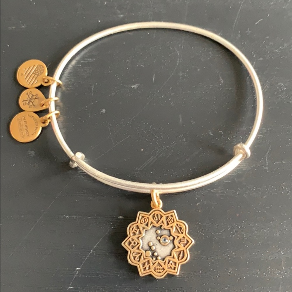 Alex and Ani Leo Constellation Bangle